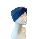 Denim Blue Fleece Ear Warmer