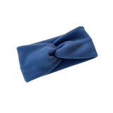 Denim Blue Fleece Ear Warmer