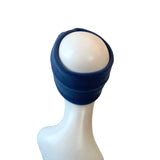Denim Blue Fleece Ear Warmer