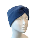 Denim Blue Fleece Ear Warmer ireland