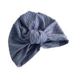 Everyday Soft Comfy Denim Blue Head Wrap