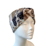 Dog Print Fleece Headband ireland