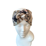 Dog Print Fleece Headband