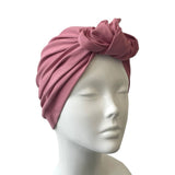 Dusky Pink Cotton Head Scarf ireland