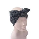 Dusky blue headband