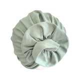 Pastel Mint Full Head Stretchy Cotton Turban