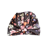 Pre-Tied Flower Head Wrap for Women