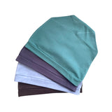 Slouchy Cotton Beanie Hat Pack of 4