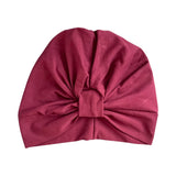 Wine Red Women's Hair Care Turban