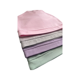 Pastel Beanie Hat Set of 4