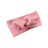 Dusky Pink Sherpa Fleece Earmuffs Headband