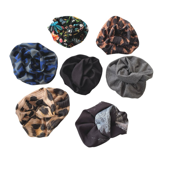 Fabric Flower Brooch
