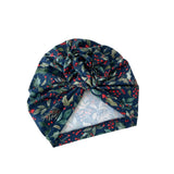 festive patterned headscarf on a white background
