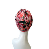 Flamingo Print Turban