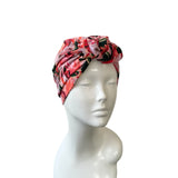 Flamingo Print Turban