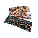 Three headbands with different patterns on a white background ireland
