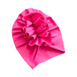 Size 6-18 Months - Bright Fuchsia Pink Baby Girl Turban