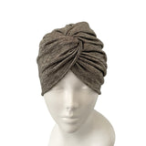 Gold Twisted Turban