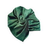 Green Velvet Vintage Style Twisted Hair Turban