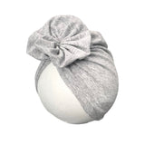 Grey Newborn Baby Girl Hat Shower Gift