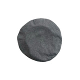 Grey Cotton Beret