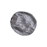 Grey Retro Velvet Hat