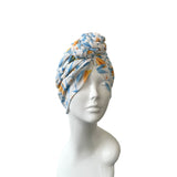 Large Handmade Knotted Hair Loss Turban
