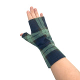 Handmade womens fleece wrist warmers ireland