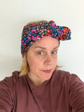 Stylish Plisse Floral Headband