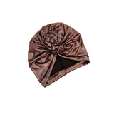Rose Gold Chain Knot Turban