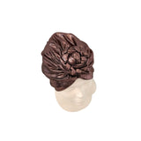 Rose Gold Chain Knot Turban