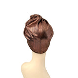 Rose Gold Chain Knot Turban