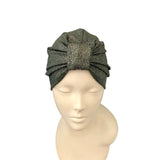 Soft Knit Jersey Turban Hat