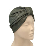 Soft Knit Jersey Turban Hat