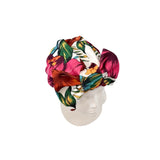 Colourful Stretchy Jersey Bow Turban
