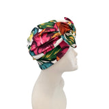 Colourful Stretchy Jersey Bow Turban
