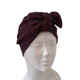 Jersey Bow Turban Hat