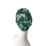 Leaf Print Head Wrap