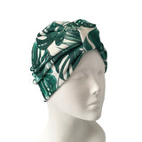 Leaf Print Head Wrap