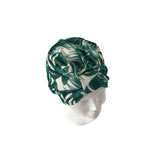 Leaf Print Head Wrap