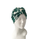 Leaf Print Head Wrap