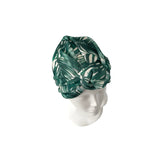 Leafy Print Turban