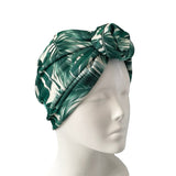 Leafy Print Turban