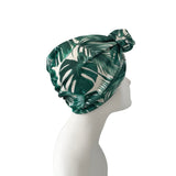 Leafy Print Turban