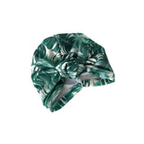 Leafy Print Turban