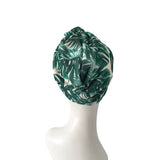 Leafy Print Turban