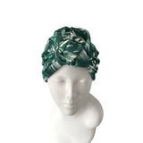 Leafy Print Turban