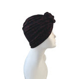 Leopard Chain Knot Turban