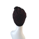 Leopard Chain Knot Turban