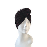 Leopard Chain Knot Turban